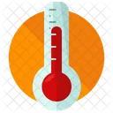 Temperature Thermometer High Icon