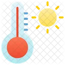 Temperature Warmth Heat Icon