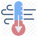 Temperature Cold Weather Icon
