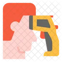 Infrared Heat Scan Icon