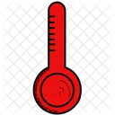 Fever Temperature Thermometer Icon