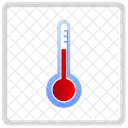 Temperature Climate Home Icon