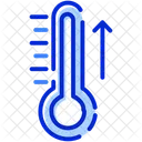 Temperature Forecast Thermometer Icon