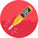 Thermometer Infection Corona Icon