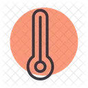 Temperature Reading Forecast Icon