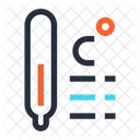 Temperature Temperature In Celsius Thermometer Icon