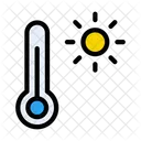 Temperature Thermometer Weather Icon