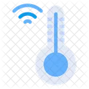 Temperature Thermometer Smart Icon