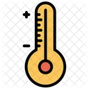 Temperature Thermometer Weather Icon