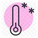 Temperature Thermometer Cold Icon