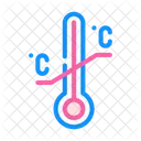 Temperature Thermometer Limitation Icon