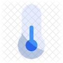 Weather Temperature Thermometer Icon