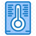 Temperature Temperature Measurement Thermometer Icon