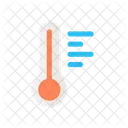 Temperature Weather Medical Icon
