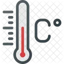 Temperature Celsius Degree Icon