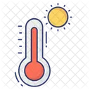 Temperature Fahrenheit Warmth Icon