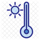 Temperature Thermometer Fever Icon