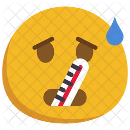 Temperature Emoji Icon