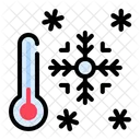 Temperature Thermometer Cool Icon
