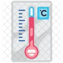 Temperature Celcius Thermometer Icon