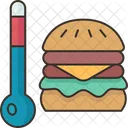 Temperature Food Treatment Icon