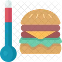 Temperature Food Treatment Icon