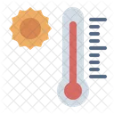 Temperature Smart Farm Farming Icon