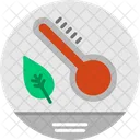 Temperature Thermometer Agriculture Icon