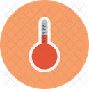 Temperature Thermometer Mercury Icon