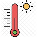 Temperature Thermometer Weather Icon