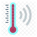 Thermometer Weather Medical Icon