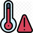 Temperature Hot Warm Icon