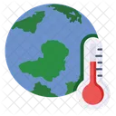 Pack Eco Energy Temperature Thermometer Icon