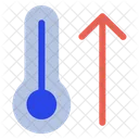 Temperature Arrow Up アイコン