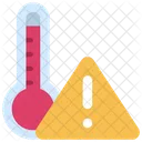 Temperature Alert  Icon