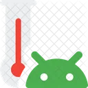 Temperature Android  Icon