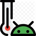 Temperature Android  Icon