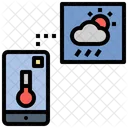 Temperature Application  Icon