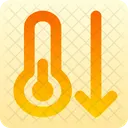 Temperature Arrow Down Icon