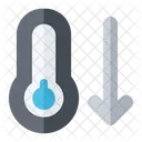 Temperature Arrow Down Temperature Arrow Down Icon