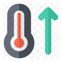 Temperature Arrow Up Temperature Arrow Down Temperature Icon