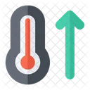 Temperature Arrow Up Temperature Arrow Down Temperature Icon