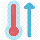 Temperature Arrow Up Arrow Up Icon