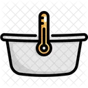 Temperature Thermometer Water Icon