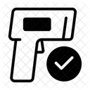 Temperature Check Thermometer Temperature Icon