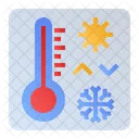 Temperature Thermometer Checker Icon