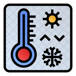 Temperature checker  Icon