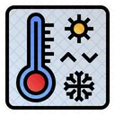 Temperature Thermometer Checker Icon