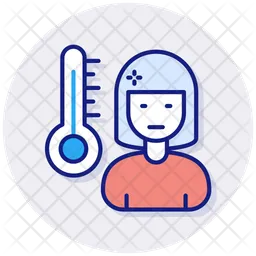 Temperature Checking  Icon