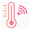 Temperature Control Thermometer Electronics Icon